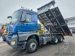 MERCEDES-BENZ Arocs 2653 / 6X4 / Meiller BORDMATIK / 50mm AHK