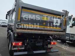 MERCEDES-BENZ Arocs 2653 / 6X4 / Meiller BORDMATIK / 50mm AHK