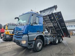 MERCEDES-BENZ Arocs 2653 / 6X4 / Meiller BORDMATIK / 50mm AHK