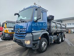 MERCEDES-BENZ Arocs 2653 / 6X4 / Meiller BORDMATIK / 50mm AHK