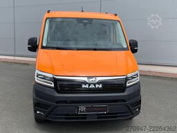 MAN TGE 3.180 Pritsche DOKA MR 4x4 ACC LED DIFF-SPER