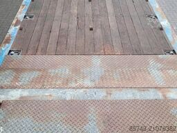 Lako SDA-434 Dutch Registration, 4 Axles, 25.5t Loading