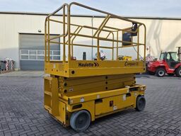 Haulotte Compact 10 Electric, 10m Working Height, 450kg Cap