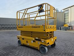 Haulotte Compact 10 Electric, 10m Working Height, 450kg Cap