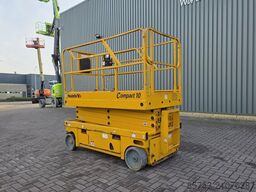 Haulotte Compact 10 Electric, 10m Working Height, 450kg Cap