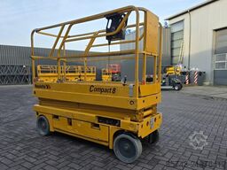 Haulotte Compact 8 Electric, 8.2m Working Height, 350kg Cap