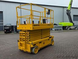Haulotte COMPACT 14 Electric, 14m Working Height, 350kg Cap
