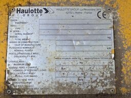 Haulotte COMPACT 14 Electric, 14m Working Height, 350kg Cap