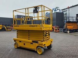Haulotte COMPACT 14 Electric, 14m Working Height, 350kg Cap