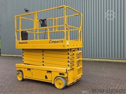 Haulotte COMPACT 14 Electric, 14m Working Height, 350kg Cap