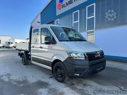 MAN 3.160 TGE 4x4 Allrad Doka 3Seitenkipper Neuwagen