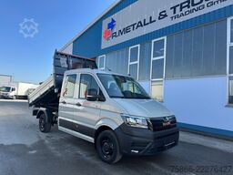 MAN 3.160 TGE 4x4 Allrad Doka 3Seitenkipper Neuwagen