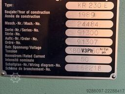 WEINIG KR 230 E