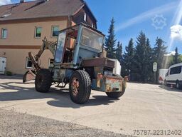  Craiova IH Radbagger ( Romania ) mit 2 Schalengr