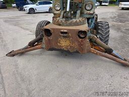  Craiova IH Radbagger ( Romania ) mit 2 Schalengr
