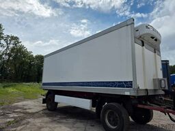 VOLVO FH 480 Kühler mit Kühlanhänger, LBW+Türen