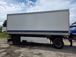 VOLVO FH 480 Kühler mit Kühlanhänger, LBW+Türen