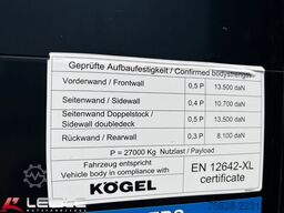 KÖGEL SN24*Tautliner Standard*Code XL*SAF-Achsen