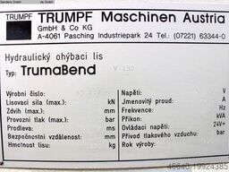 TRUMPF TRUMABEND V 130