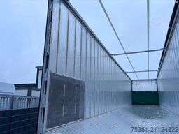 LEGRAS SBS 2220 Schubboden 90 m3 SAF Liftachse