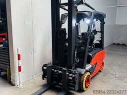 Linde E 20 PL-02 EVO Triplex Teilkabine ZVG