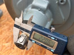 Pompa dwuślimakowa Leistritz LN 48/80-F-C Pompa dwuślimakowa Leistritz LN 48/80-F-C