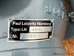 Pompa dwuślimakowa Leistritz LN 48/80-F-C Pompa dwuślimakowa Leistritz LN 48/80-F-C