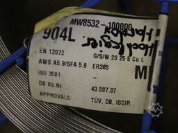 Avesta 904L G/S/W 20 25 5 Cu L