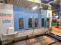 CHIRON Mill 2000 highspeed
