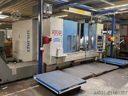 CHIRON Mill 2000 highspeed