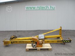 Saeulenschwenkkran Schwenkkran Drehkran 125 kg 3650mm (2815)