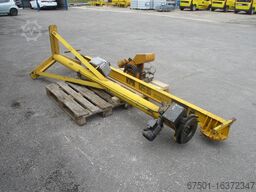 Saeulenschwenkkran Schwenkkran Drehkran 125 kg 3650mm (2815)