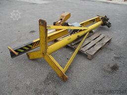 Saeulenschwenkkran Schwenkkran Drehkran 125 kg 3650mm (2815)