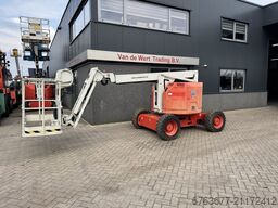 GENIE Z-34/22 Knikarmhoogwerker 12.5M werkhoogte 4X4 Kubota Diesel 2013 TUV 6-2026