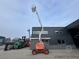 GENIE Z-34/22 Knikarmhoogwerker 12.5M werkhoogte 4X4 Kubota Diesel 2013 TUV 6-2026