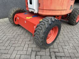 GENIE Z-34/22 Knikarmhoogwerker 12.5M werkhoogte 4X4 Kubota Diesel 2013 TUV 6-2026