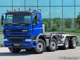 GINAF X 4241 S 8X4 EURO 5 MANUAL GEARBOX 460 HP ONLY 1