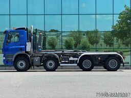 GINAF X 4241 S 8X4 EURO 5 MANUAL GEARBOX 460 HP ONLY 1