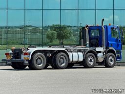 GINAF X 4241 S 8X4 EURO 5 MANUAL GEARBOX 460 HP ONLY 1