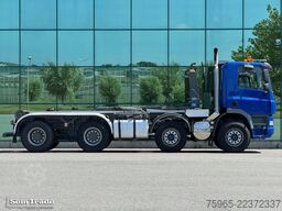 GINAF X 4241 S 8X4 EURO 5 MANUAL GEARBOX 460 HP ONLY 1