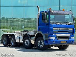 GINAF X 4241 S 8X4 EURO 5 MANUAL GEARBOX 460 HP ONLY 1