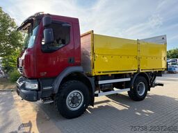 RENAULT Midlum 280 DXI 4x4 Pritsche+LBW/BLATTFEDERUNG