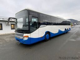 SETRA S 417 UL/1. Hand/s. g. Zustand/Klima/Integro