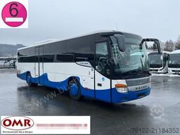 SETRA S 415 UL/Klima/Podest/1. Hand/Top-Zustand