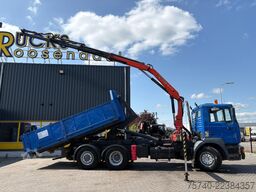MAN F 2000 28.364 + PALFINGER PK 12080 3X EXT + man...