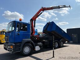 MAN F 2000 28.364 + PALFINGER PK 12080 3X EXT + man...