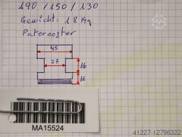 Forkardt** Breite 45 mm schrägverzahnt