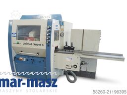 WEINIG UNIMAT SUPER 4 do produkcji lameli