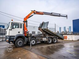 MAN TGA 41.430 BB - PK 17502/3xhydr.