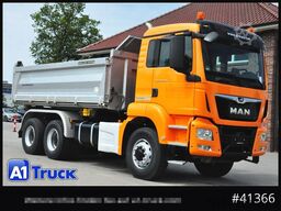 MAN TGS 26,460, 6x6H, Meiller 3 Seitenkipper,